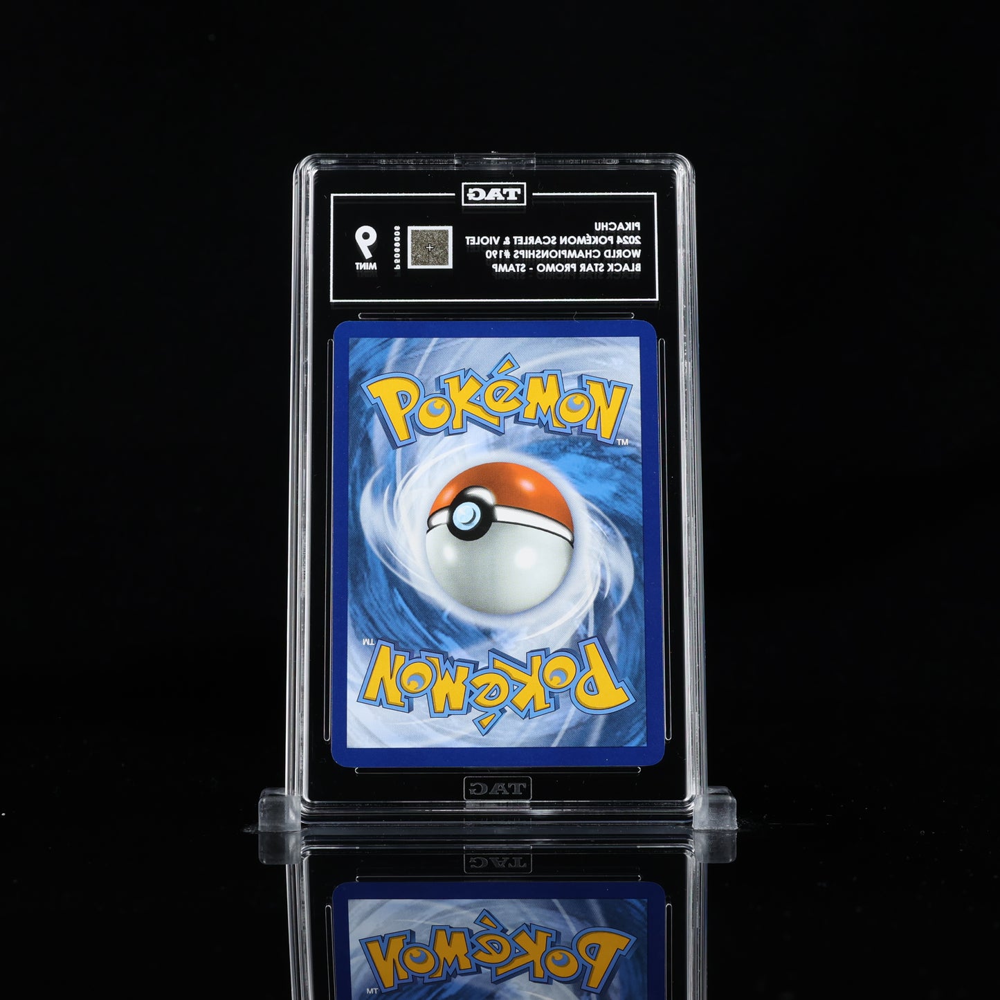 [TAG 9] 2024 SV WORLD CHAMPIONSHIPS Pikachu #190 (Promo)