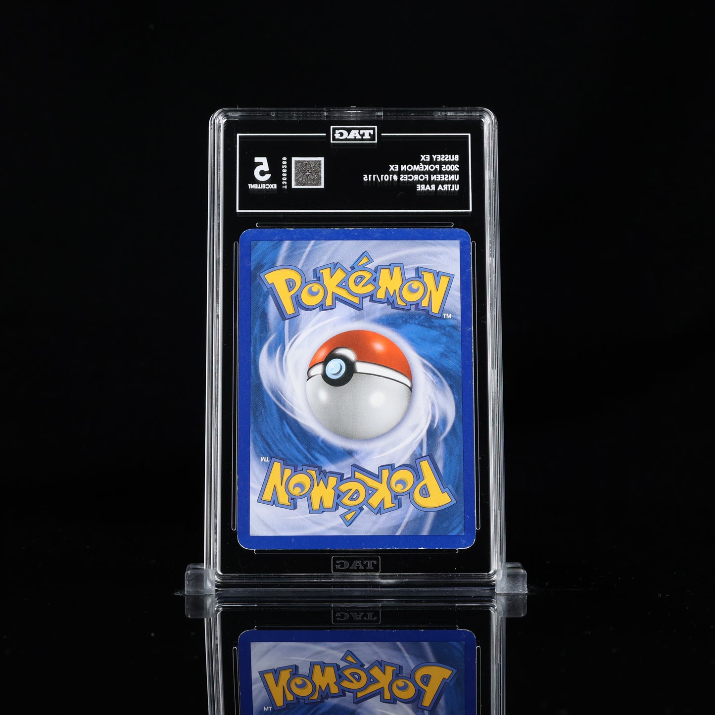 [TAG 5] 2005 EX UNSEEN FORCES BLISSEY EX #101/115