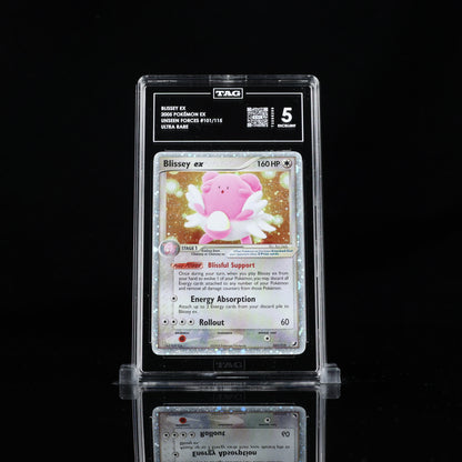 [TAG 5] 2005 EX UNSEEN FORCES BLISSEY EX #101/115