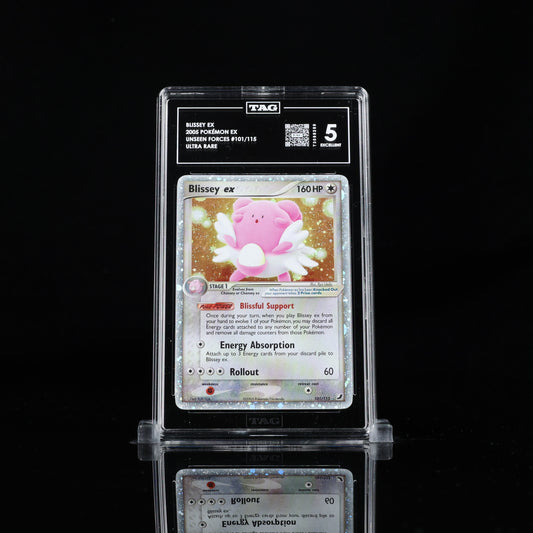 [TAG 5] 2005 EX UNSEEN FORCES BLISSEY EX #101/115