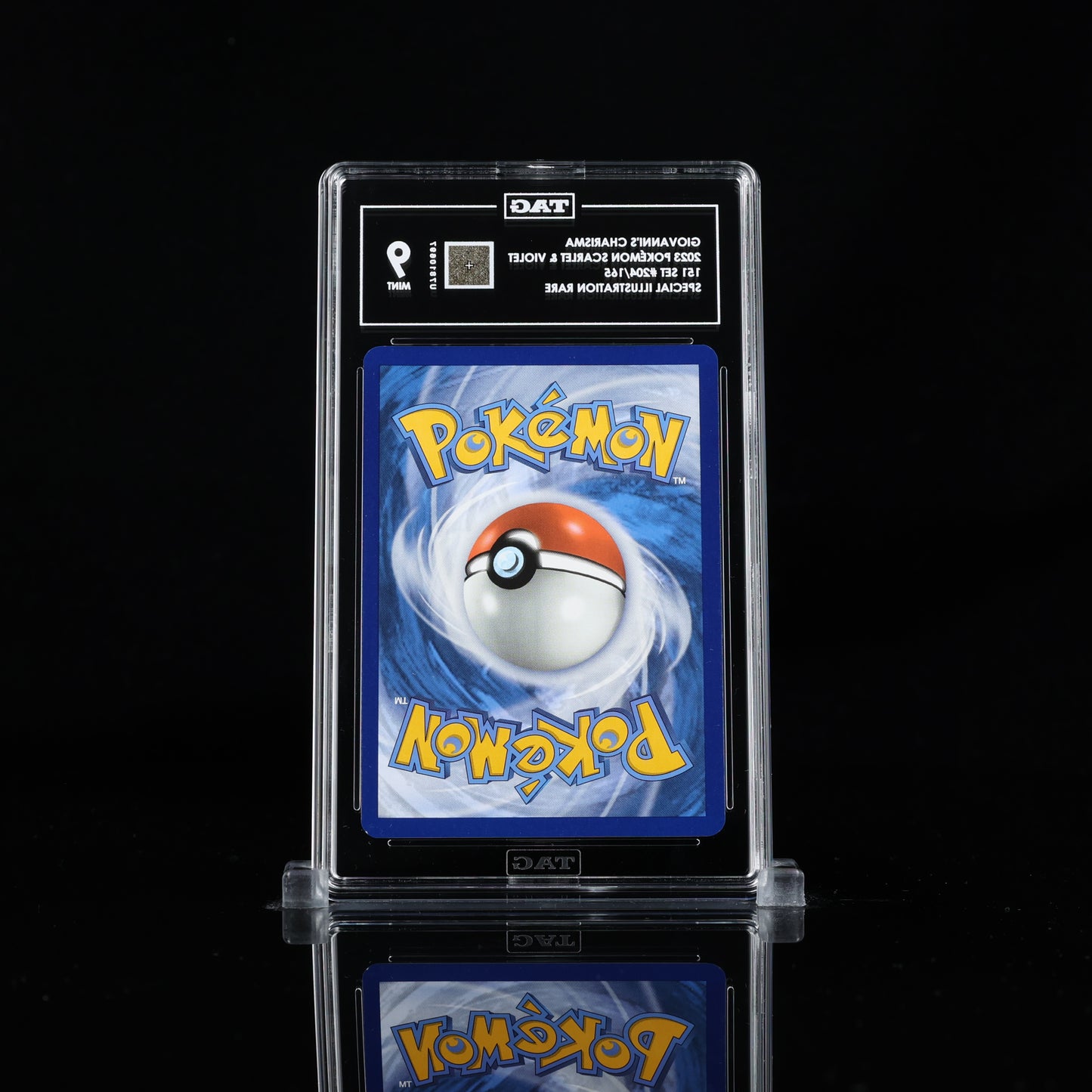 [TAG 9] 2023 151 SET GIOVANNI'S CHARISMA #204/165 (SIR)