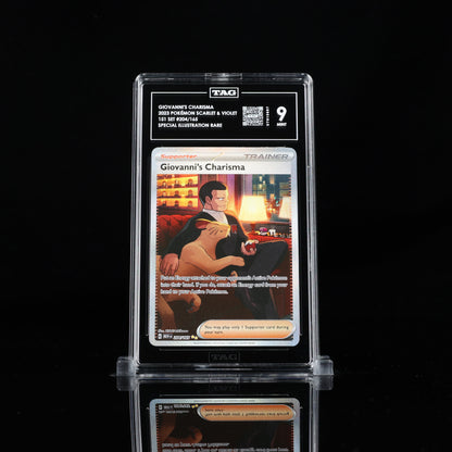 [TAG 9] 2023 151 SET GIOVANNI'S CHARISMA #204/165 (SIR)