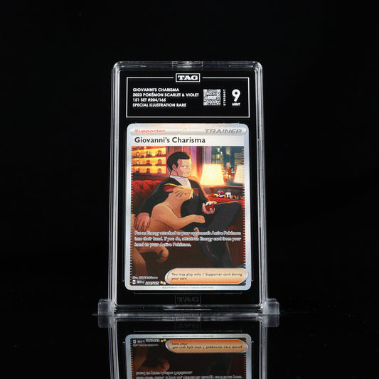 [TAG 9] 2023 151 SET GIOVANNI'S CHARISMA #204/165 (SIR)