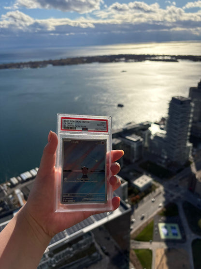 [ PSA 10 ]  Cleffa #202/197 (IR)