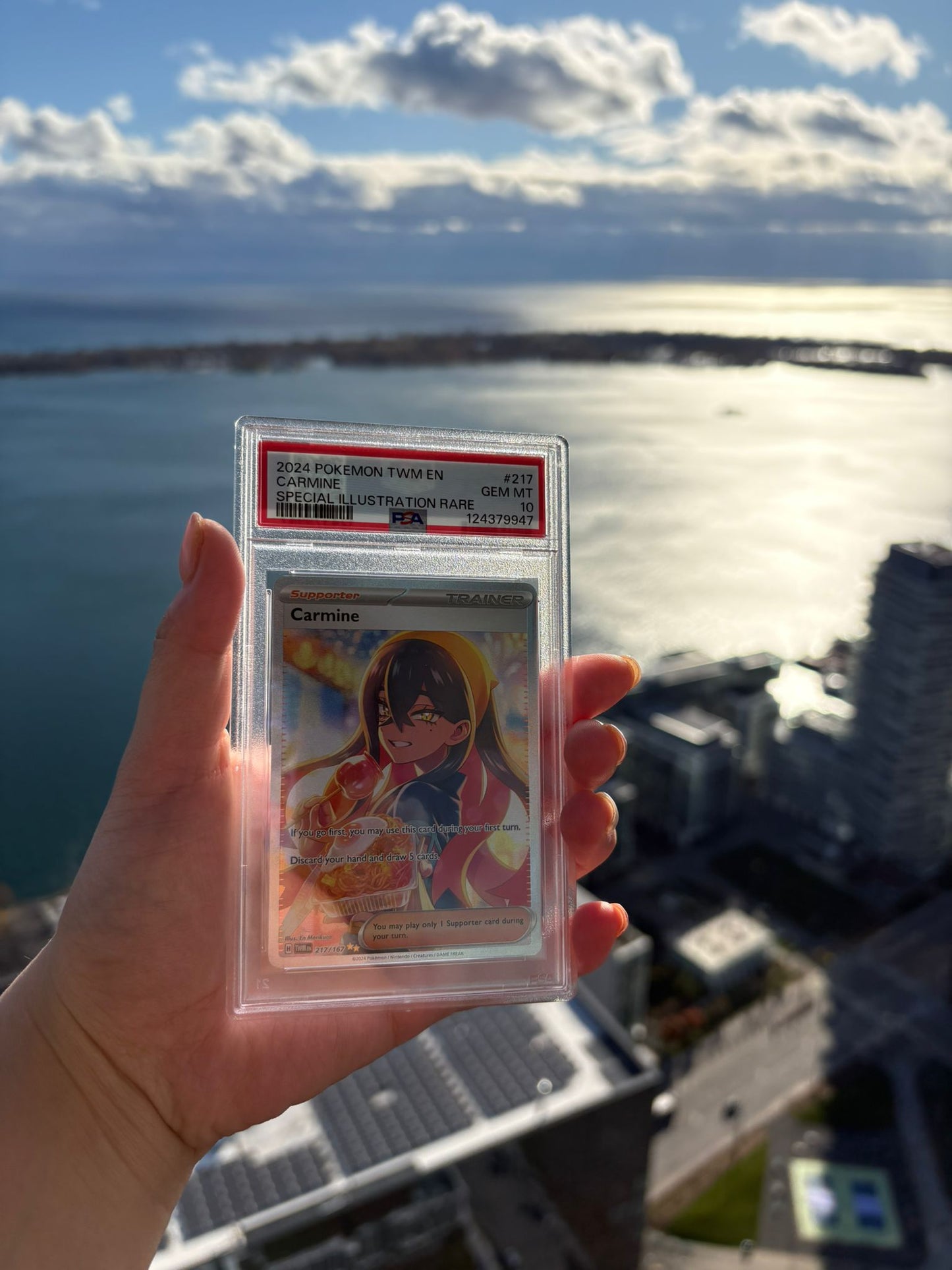 [PSA 10] Carmine #217/167 (SIR)