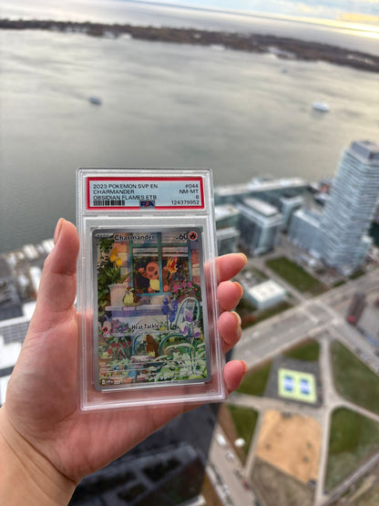[ PSA 8 ]  Charmander #044 (Promo)