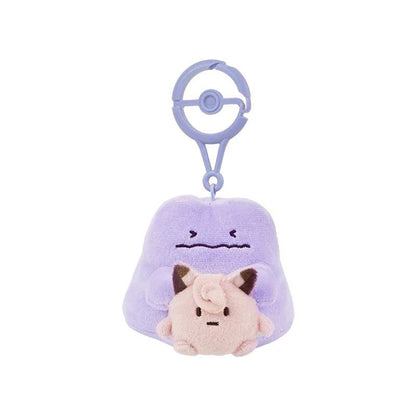 Ditto PC Natures Plush Key Chain
