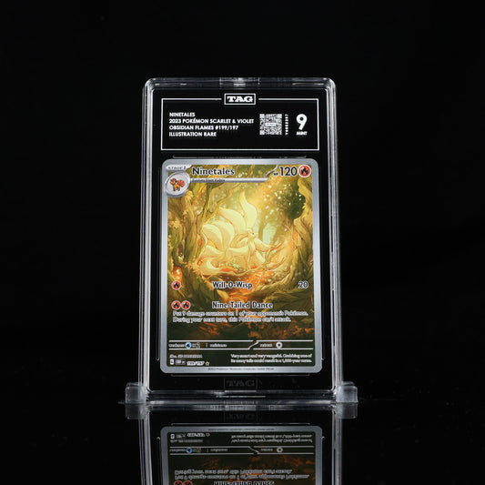 [TAG 9] 2023 SV OBSIDIANT FLAMES NINETALES #199/197 (IR)