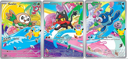 (Promo) First Partner Collection 2026 - Alolan Starter