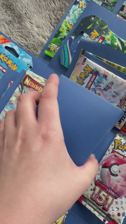 Custom Booster Packs Gift Box