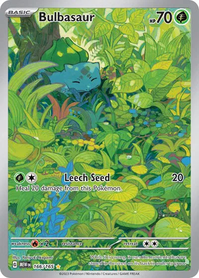 (NM) Bulbasaur #166