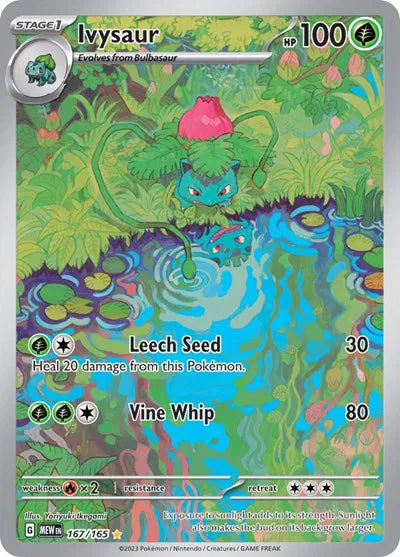 (NM) Ivysaur #167