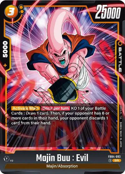 [DB] Majin Buu : Evil  #FB04-093