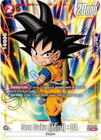 [DB] Son Goku (Mini) : DA  #FB04-012