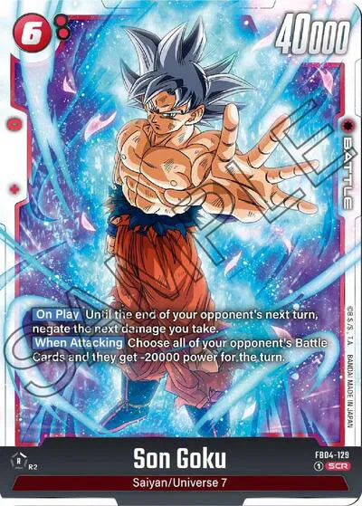 [DB] Son Goku - FB04-129