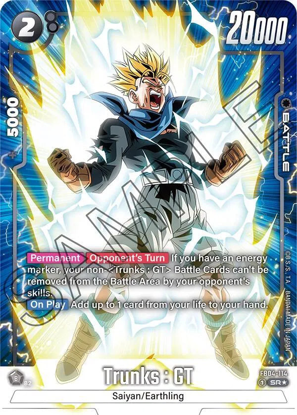 [DB] Trunks : GT #FB04-114