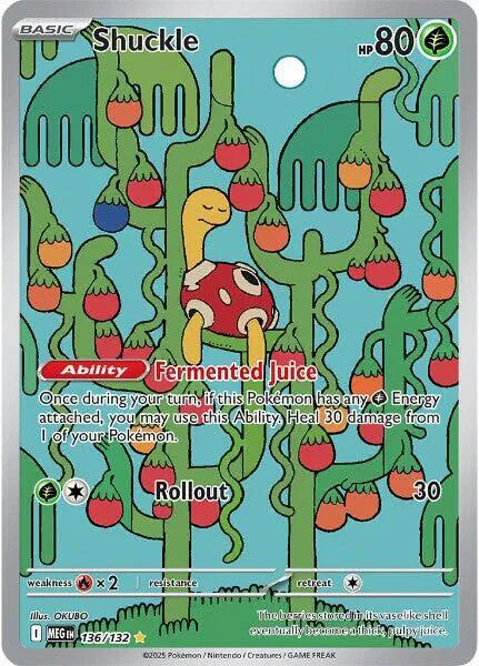 (NM) Shuckle #136