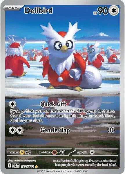 (NM) Delibird #152