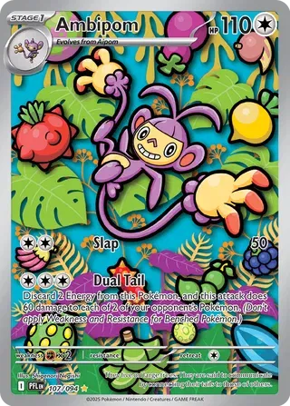 (NM) Ambipom #107