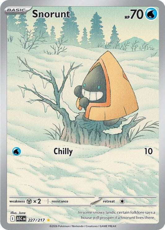 (NM) Snorunt #227