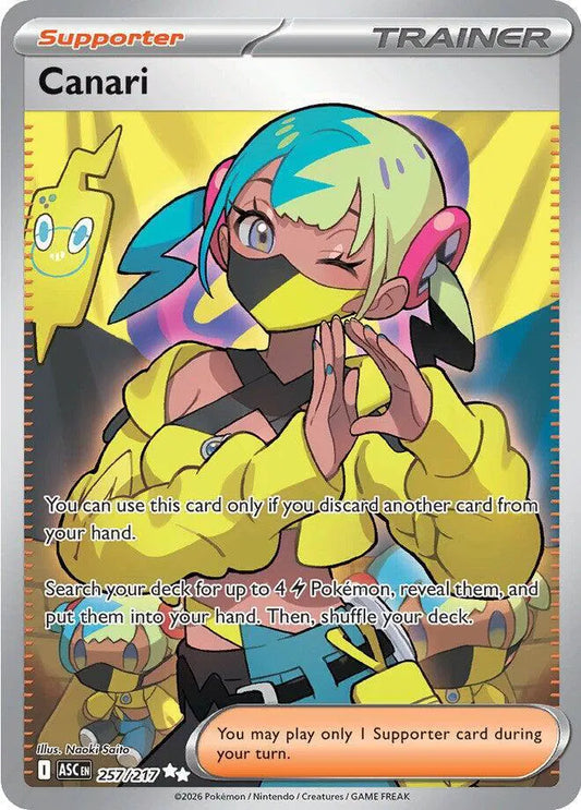 (NM) Canari #257
