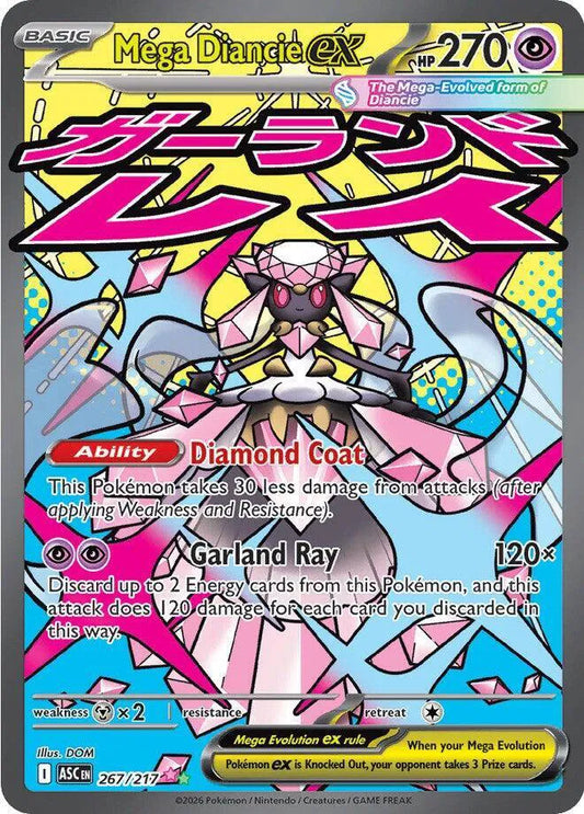(NM) Mega Diancie ex #267